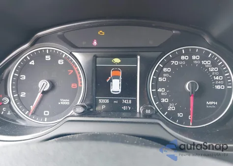 2015 Audi Q5 2.0T Premium из США, поврежденный, VIN WA1LFAFP3FA069364